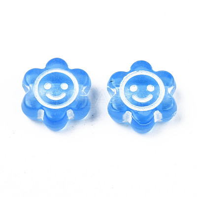 Transparent Acrylic Beads MACR-N012-03-A01-1