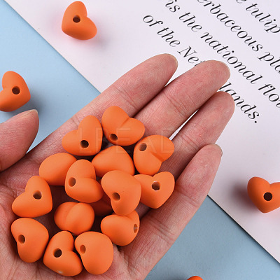 Acrylic Beads OACR-S039-03-84-1