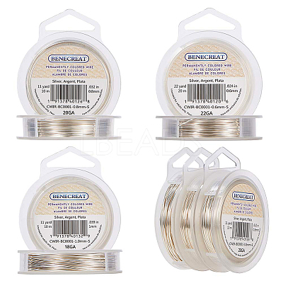 Round Copper Wire for Jewelry Making CWIR-BC0002-10S-1
