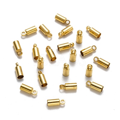 Brass Cord Ends X-EC038-NFG-1