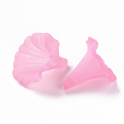 Transparent Acrylic Beads X-BSF796-C10-1