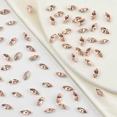 Preciosa&reg MAXIMA Crystal Fancy Stones X-PRC-FG8-90300-1