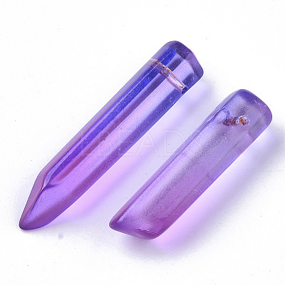 Two Tone Glass Beads LS-GLAA-S167-13C-1