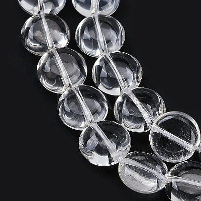Natural Quartz Crystal Beads Strands G-G162-A01-01-1