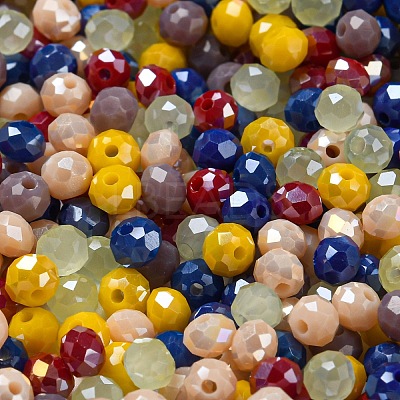 Glass Beads EGLA-A034-LM4mm-31-1