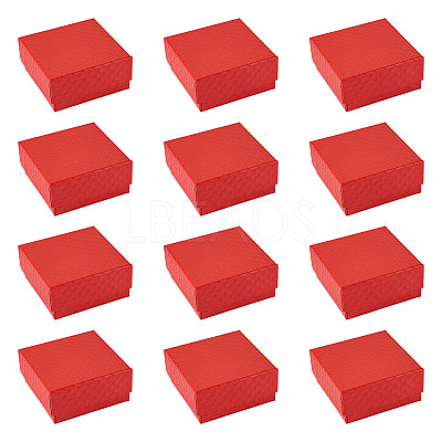 Rhombus Textured Cardboard Gift Storage Boxes CON-TAC0010-03B-04-1