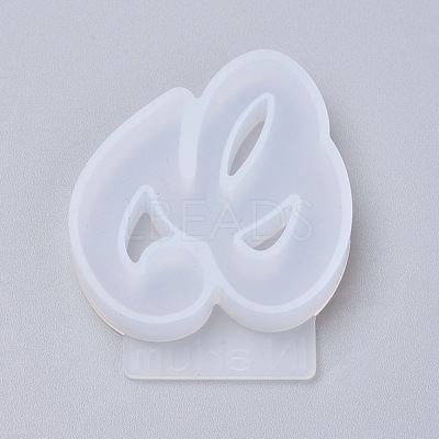 Letter DIY Silicone Molds DIY-I034-08G-1