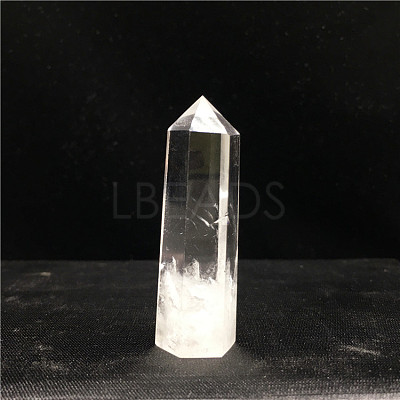 Point Tower Natural Quartz Crystal Home Display Decoration PW23030647367-1