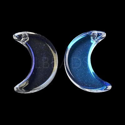 Transparent Baking Paint Glass Beads LS-GLAA-D010-01B-1