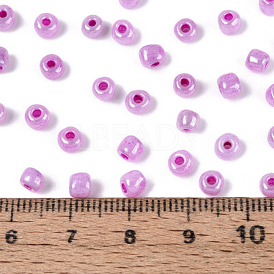 6/0 Glass Seed Beads SEED-US0003-4mm-150-1