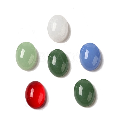 Glass Cabochons GLAA-B017-06E-M-1