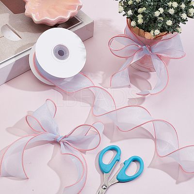 Organza Ribbons AJEW-CY0002-42B-1