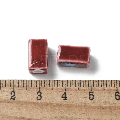 Handmade Porcelain Beads PORC-L080-D03-1
