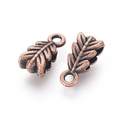 Tibetan Style Pendant Bails RLF11056Y-NF-1