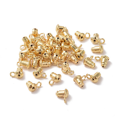 Rack Plating Brass Ear Nuts LS-KK-C236-01B-1