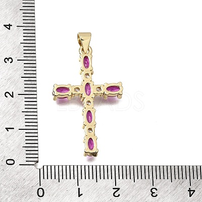Brass Pave Cubic Zirconia Pendants CU-CBAE7DF-11G-A06-1