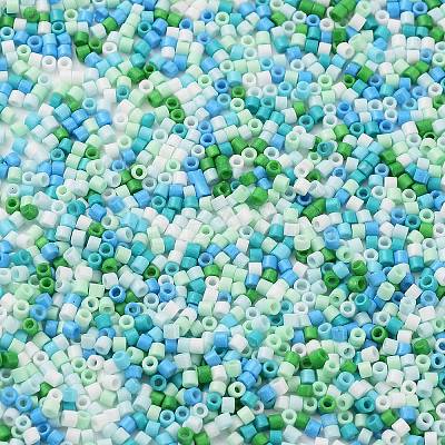 Baking Paint Glass Seed Beads SEED-S042-05B-52-1