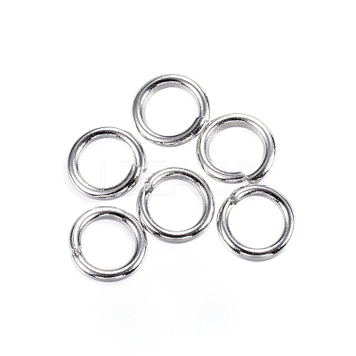 Tarnish Resistant 304 Stainless Steel Open Jump Rings A-STAS-D448-097P-4.5mm-1