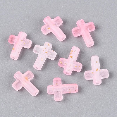 Gradient Color Transparent Acrylic Beads X1-OACR-M023-03E-1