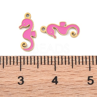 Ion Plating(IP) 304 Stainless Steel Charms STAS-N103-194G-02-1