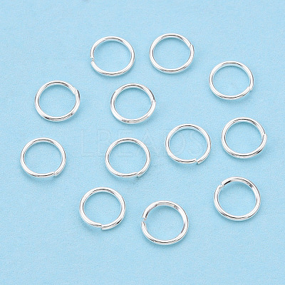 Iron Open Jump Ring IFIN-T019-6mm-S-1