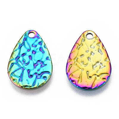 Ion Plating(IP) 304 Stainless Steel Pendants STAS-T063-197M-1