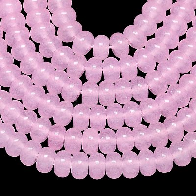 Natural Malaysia Jade Beads Strands G-B165-G01-5x8mm-03-1