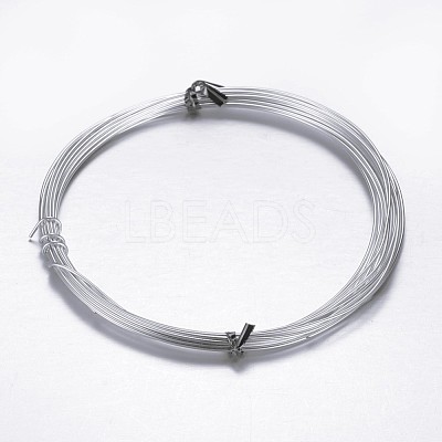 Round Aluminum Craft Wire AW-D009-2mm-5m-21-1