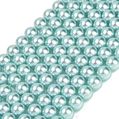 Glass Pearl Beads HY-J001-10mm-HX090-1