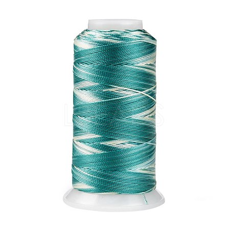 Segment Dyed Round Polyester Sewing Thread OCOR-Z001-A-07-1
