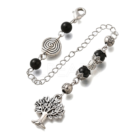 Alloy Tree Dowsing Pendulums G-M447-01ASP-05-1