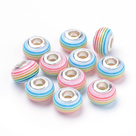 Resin European Beads RPDL-S003-07-1