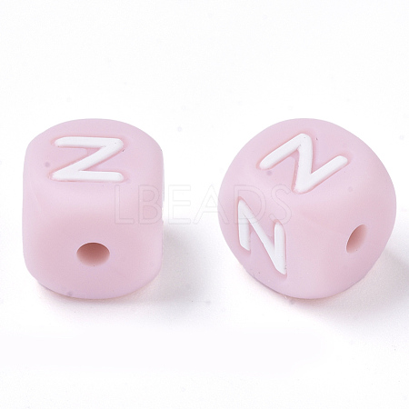 Food Grade Eco-Friendly Silicone Beads SIL-R011-10mm-04Z-1