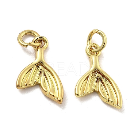 Brass Pendants KK-U060-21G-A-1