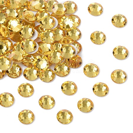 Preciosa&reg MAXIMA Crystal No Hotfix Flatback Stones Y-PRC-NSS10-10020-1