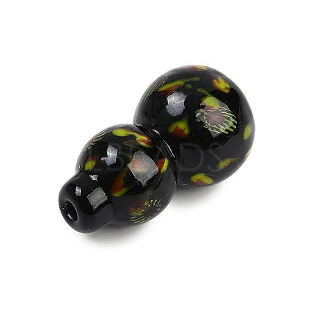 Handmade Lampwork Beads LAMP-Q005-08D-1