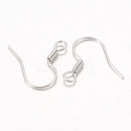 Iron Earring Hooks X-E133-NF-1