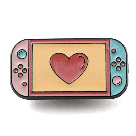 Gamepad Enamel Pin PALLOY-D021-01A-EB-1