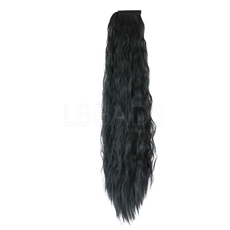 Long Curly Ponytail Hair Extension for Women OHAR-E018-04-1