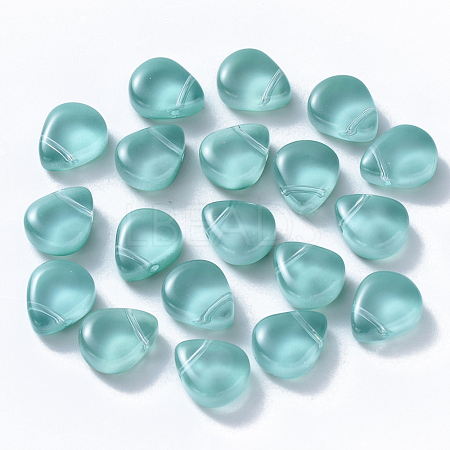 Baking Paint Glass Beads DGLA-T002-07D-1