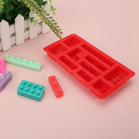 Building Blocks Food Grade Silicone Molds DIY-Z022-02-1