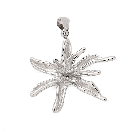 304 Stainless Steel Pendants LS-STAS-Q349-01D-P-1