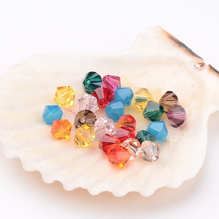 Austrian Crystal Charm Loose Beads for Jewelry Making Findings X-5301_4mm-M-1