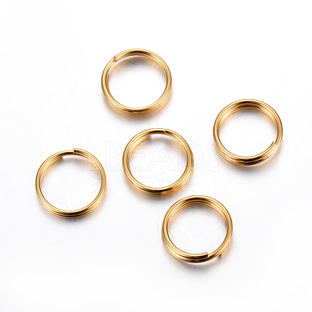 304 Stainless Steel Split Rings X-STAS-P223-22G-02-1
