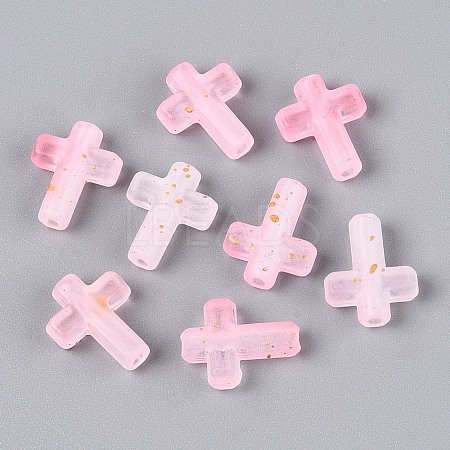 Gradient Color Transparent Acrylic Beads X1-OACR-M023-03E-1