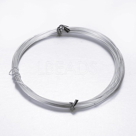 Round Aluminum Craft Wire AW-D009-2mm-5m-21-1