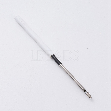 Alloy Embroidery Punch Needle Tools DIY-WH0171-06B-1
