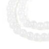 Baking Paint Glass Beads Strands DGLA-N015-6mm-M-4