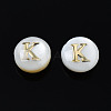 Natural Freshwater Shell Beads SHEL-S278-036K-3