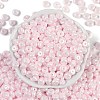 Opaque Colours Luster Glass Seed Beads X1-SEED-P008-01C-03-3